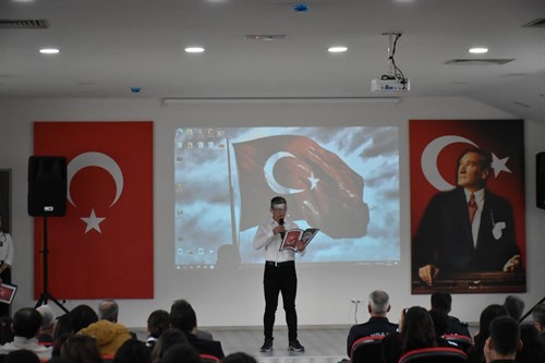 102. Yıldönümü Münasebetiyle"12 Mart İstiklal Marşının Kabulü ve Mehmet Akif ERSOY'u Anma Günü"Programı