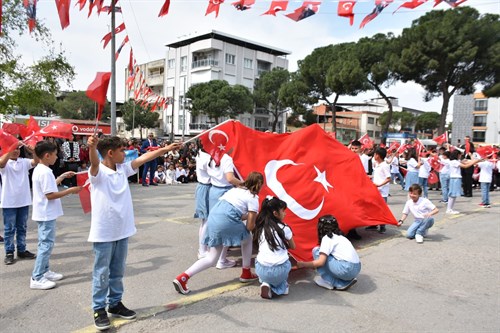 23 Nisan Ulusal Egemenlik ve Çocuk Bayramı Programı