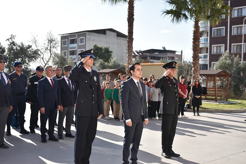 18 Mart Çanakkale Zaferi ve Şehitleri Anma Günü Töreni