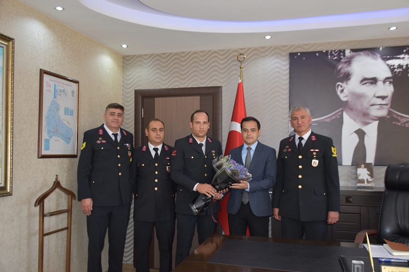 Türk Jandarma Teşkilatının Kuruluşunun 186. Yıldönümü