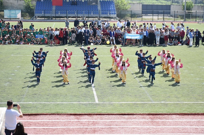 “23 NİSAN ULUSAL EGEMENLİK VE ÇOCUK BAYRAMI” 105. Yıl dönümü ilçemizde coşkuyla kutlandı.